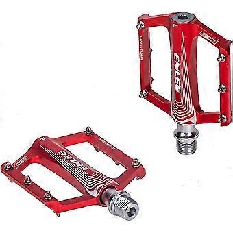 Bicycle Pedals 9/16 Inch, Aluminum Alloy Non-slip with Sealed Bearings, Compatible with MTB Road City Children's Bikes