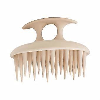 Silicone Scalp Hair Massage Brush Shampoo Massage Comb Bath Wash Hair Care Root Scalp Massager Shower Brush Salon Hair Tool