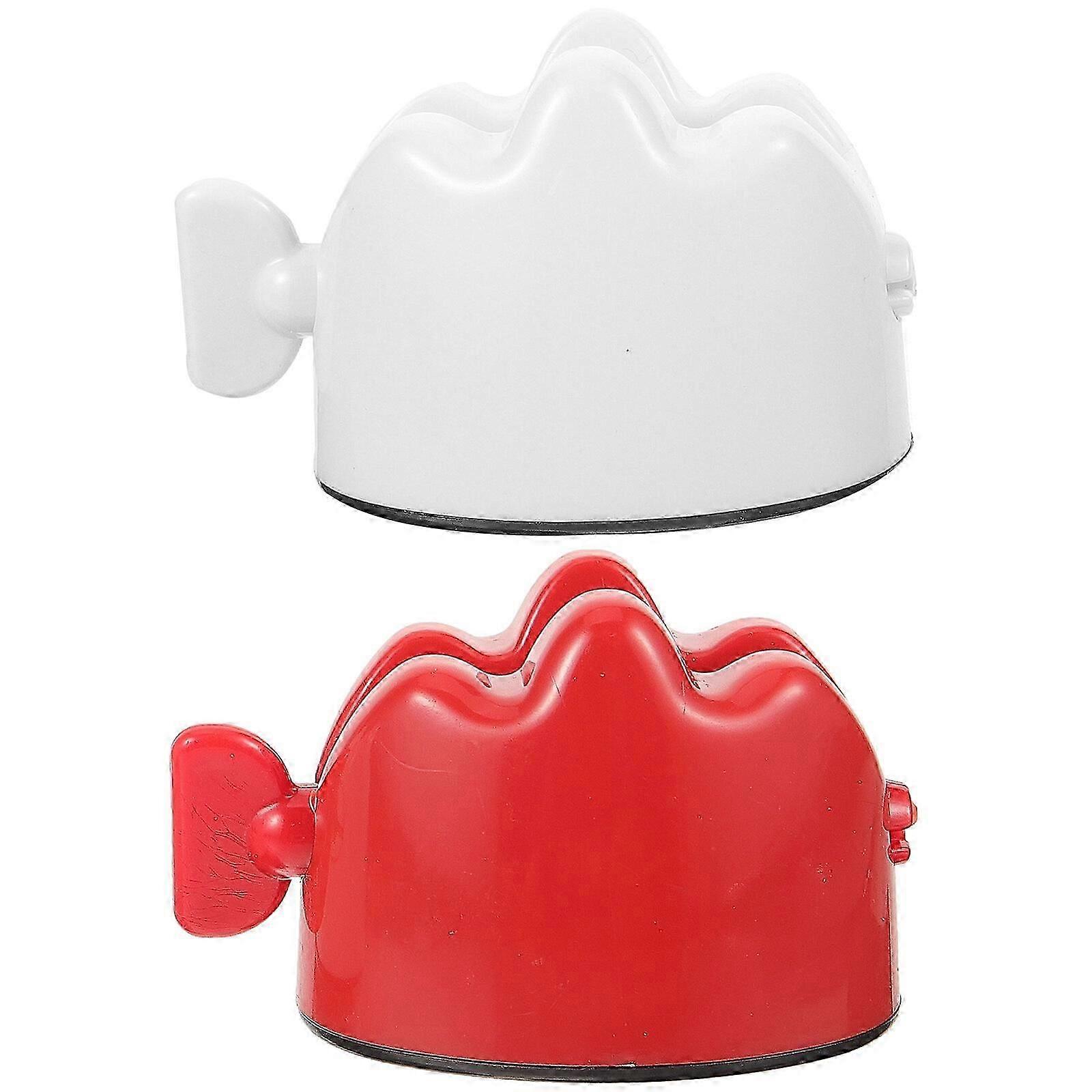 2pcs Toothpaste Squeezer Toothpaste Extruder Toothpaste Squeezer Clip Supply_Lucky_B