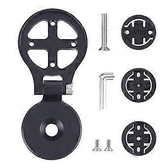 Aluminum Alloy Bike Computer Mount Adjustable Lightweight Universal MTB Mountain Road Bike Handlebar Computer Holder Bike Accessories