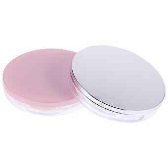 2pcs 5g Portable Empty Loose Powder Box Makeup Case Cosmetic Powder Case