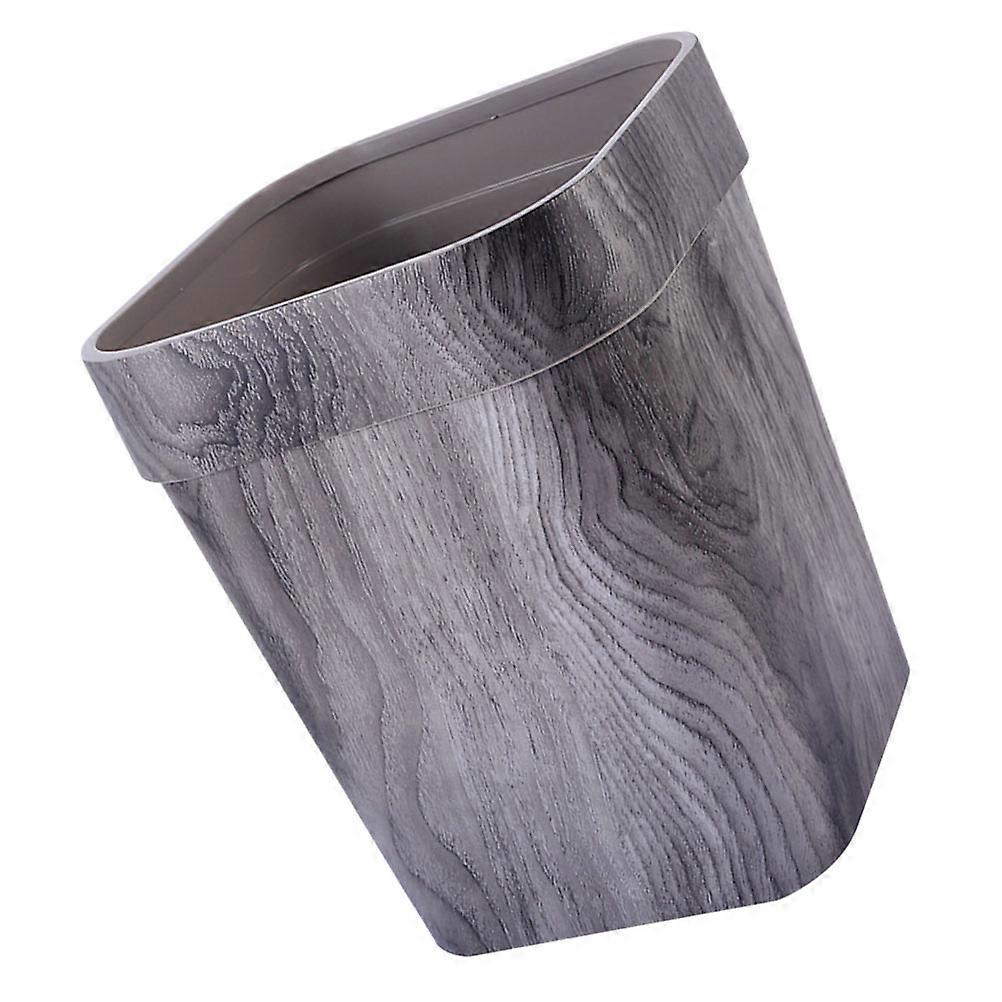 Square Shape Garbage Bucket Plastic for Storage Use Assorted Color Container