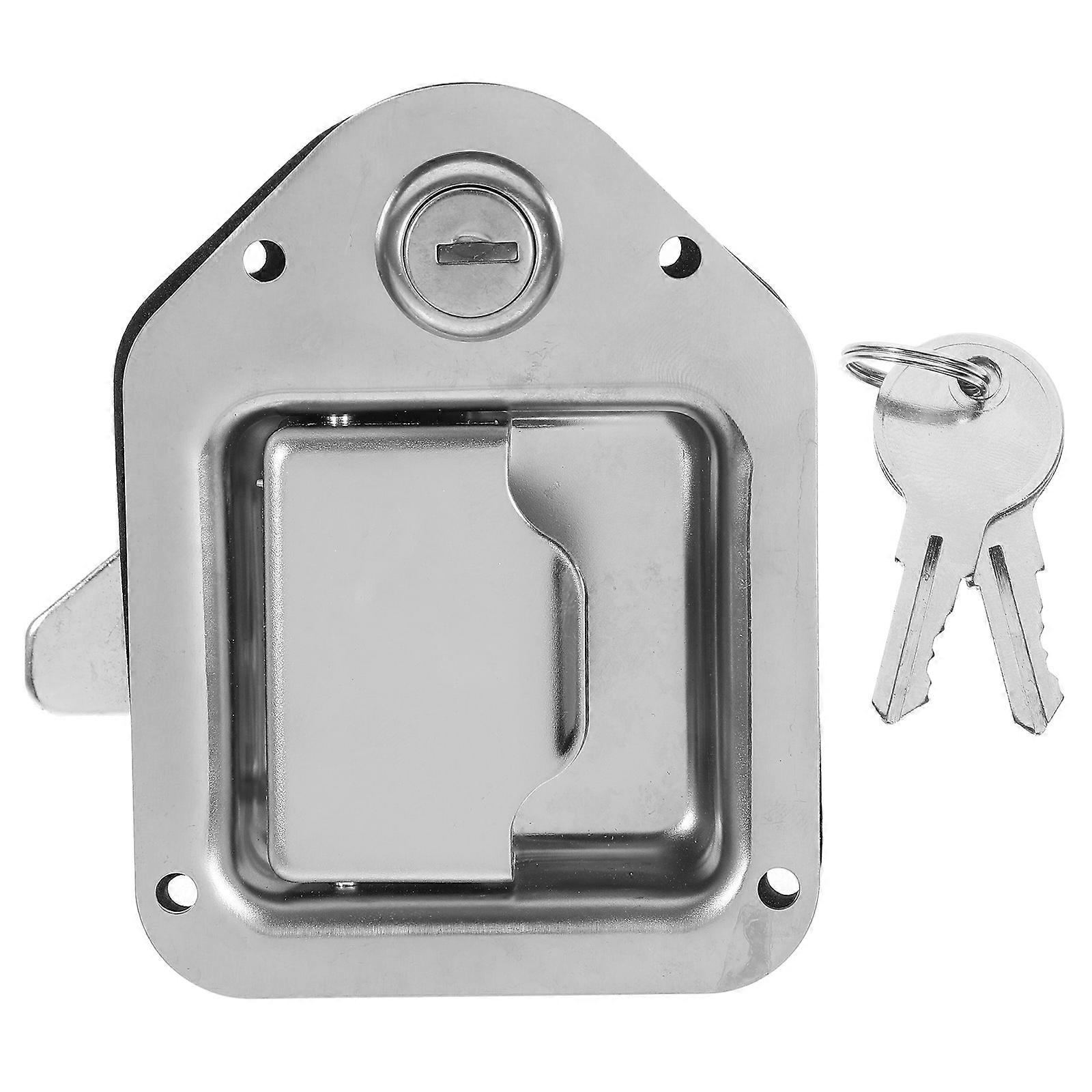 Durable Toolbox Paddle Lock for Truck Rv Locking 3Pcs Replacement Handle