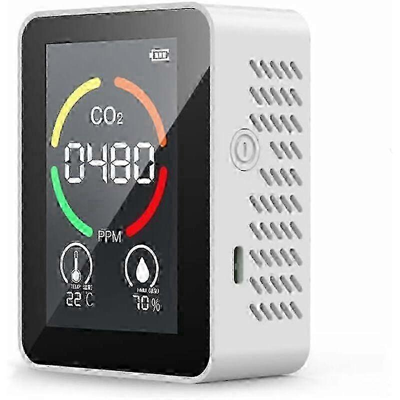Sentinelle de la qualité de l'air 2026, détecteur de CO2 avec capteur Ndir avancé, surveillance en temps réel pour la maison, le bureau et les voyages
