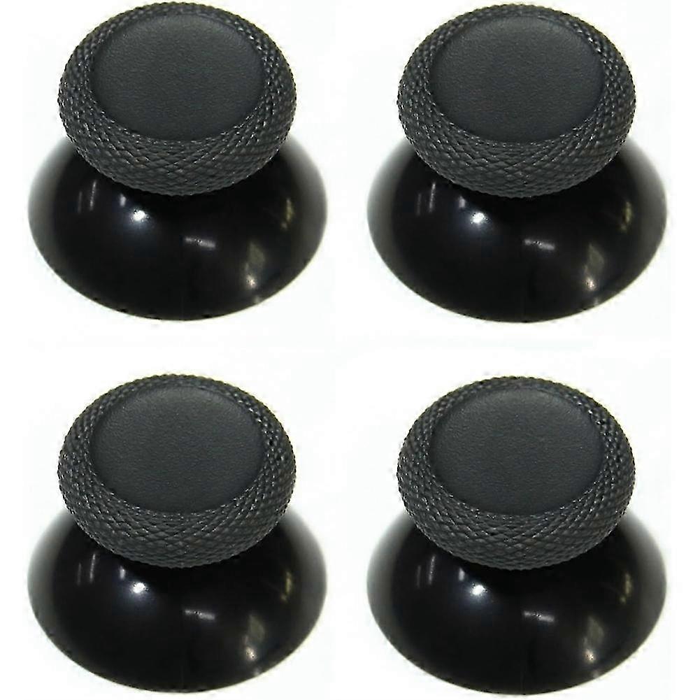 Thumb Sticks compatible withMeta Quest 3 Controller, Black Replacement Thumbsticks compatible withOculus Quest 2 Left Right Controllers