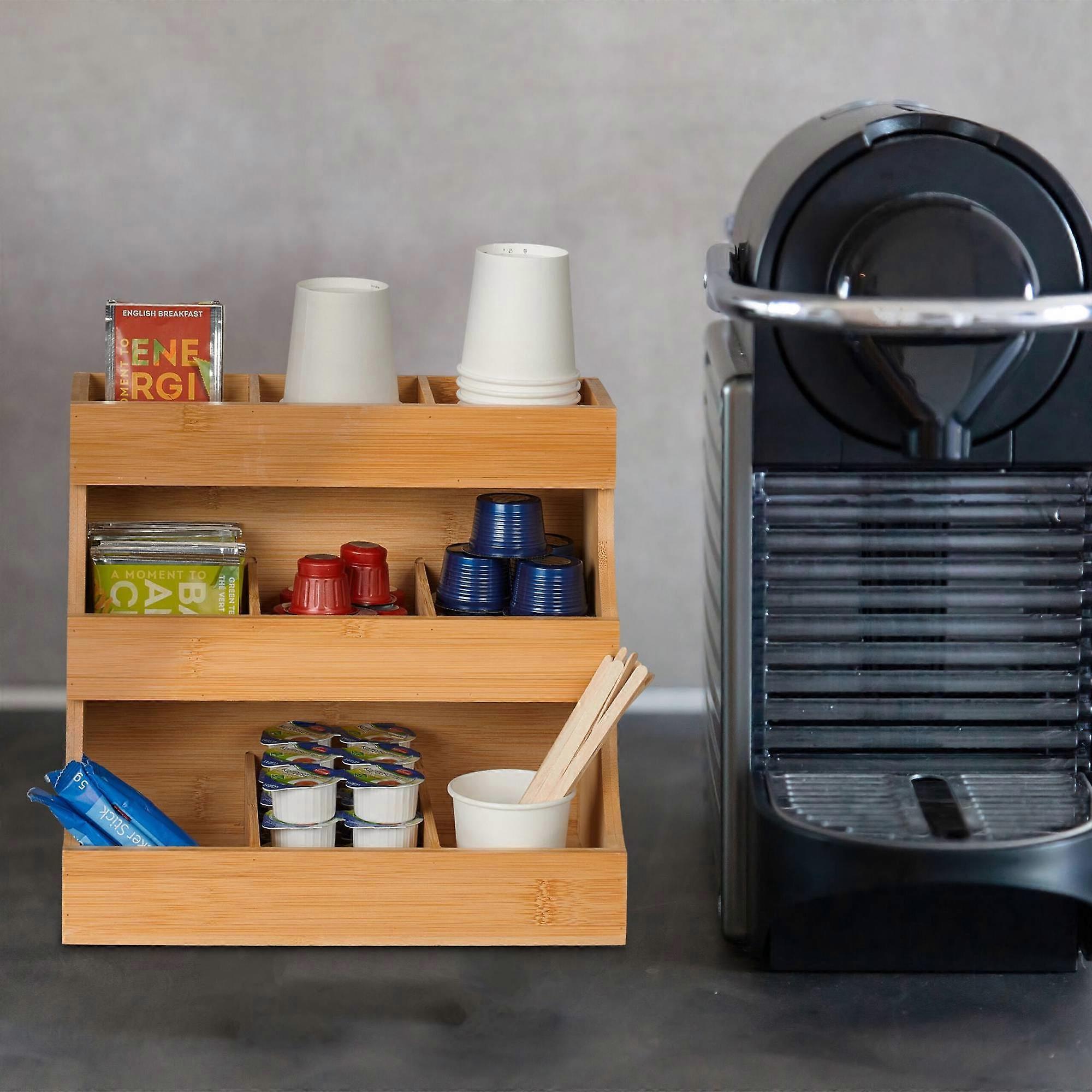 Coffee organization 9 compartments