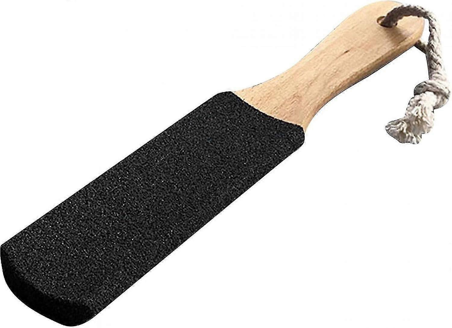 Våd og tør træhåndtagsfil