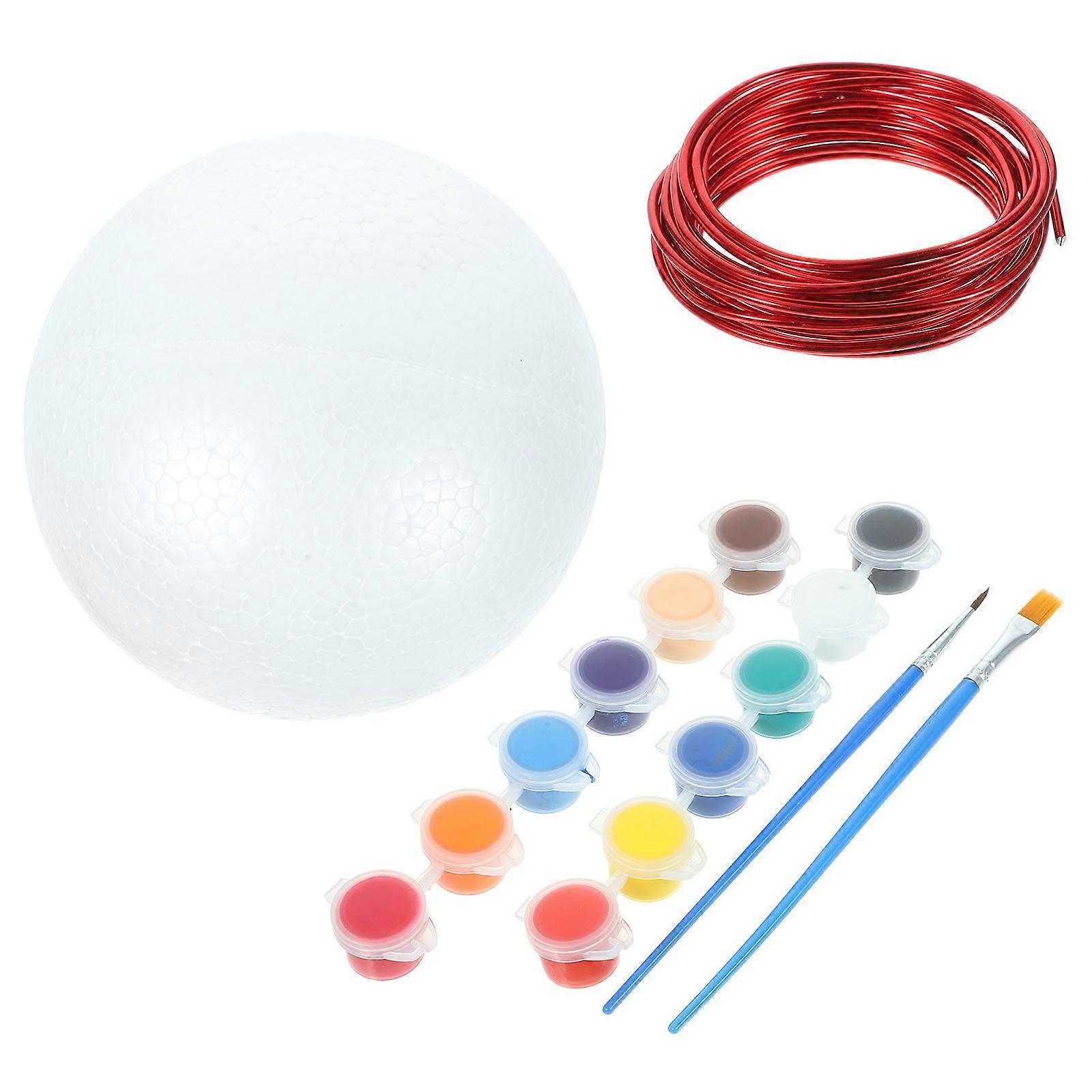 World Globe Project Foam Material Set for Creative School Projects