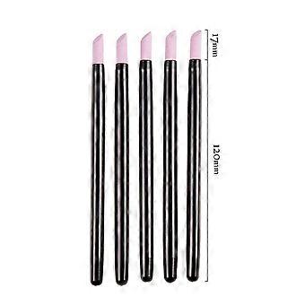 Cuticle Pushers Nail Carving Pen for Manicure Nail Care 10Pcs Set