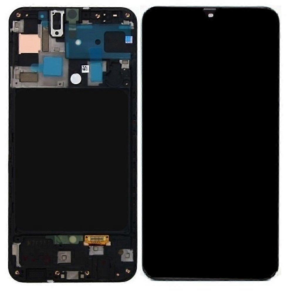 Lcd Screen For Samsung A71 A715F in Black