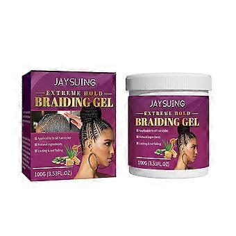 BRAIDING GEL,Hair Braid Gel Maintains Moisturizing and setting, Hair Care Product