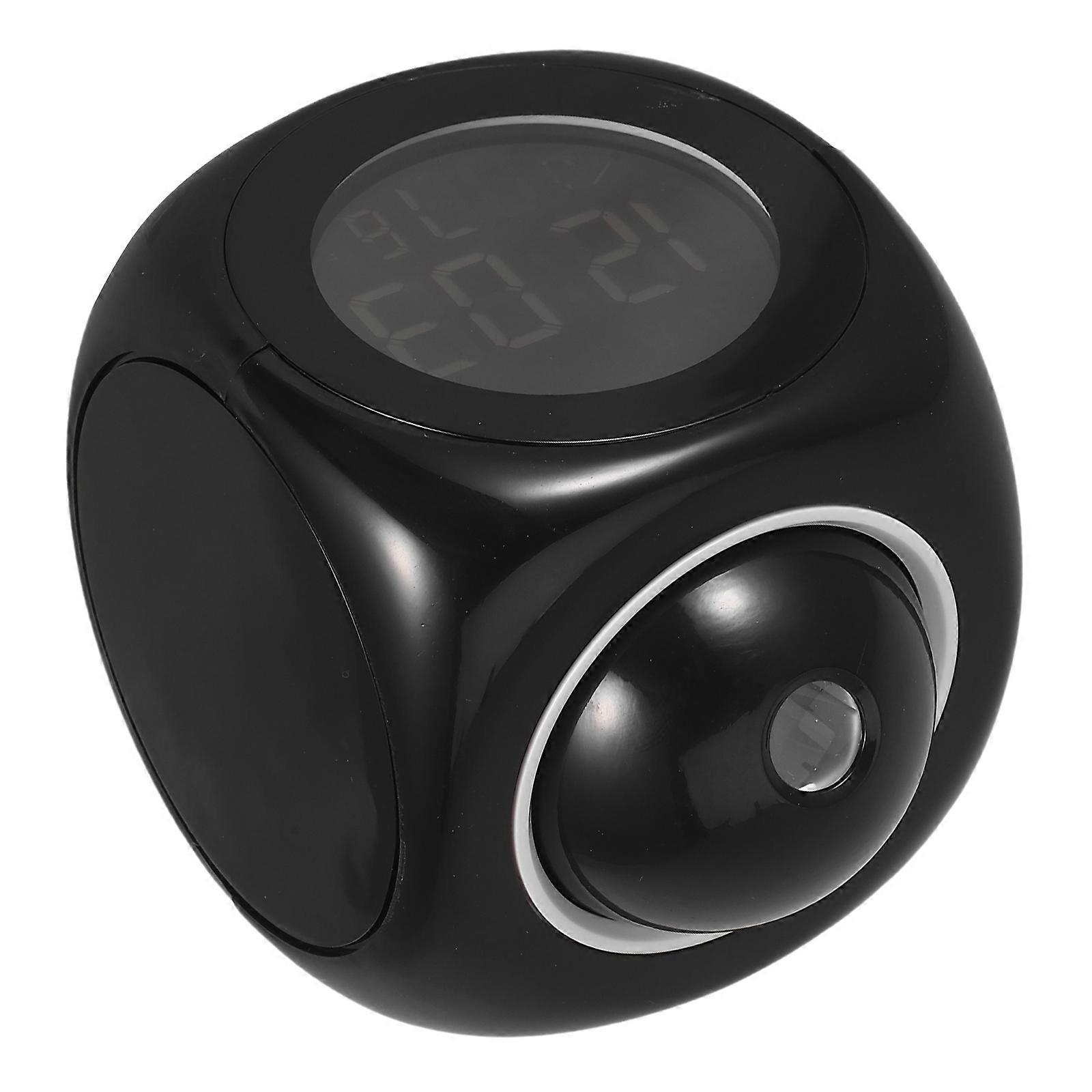 Multifunctional Projection Alarm Clock With Led Voice Talking Function Digital Alarm Clock