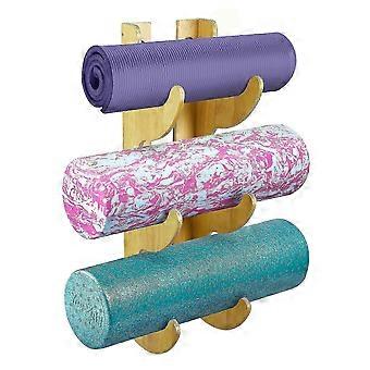 High-Density Foam Roller for Fitness & Recovery - Choose from 12, 18, 24 or 36 Inch Sizes dbCp