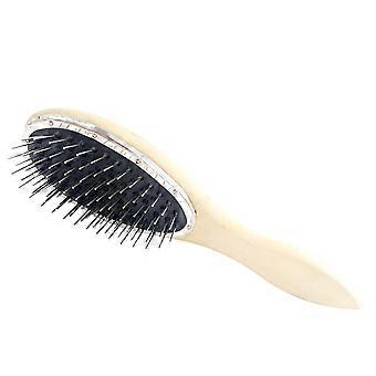 Scalp Comb Blow Dry Paddle Brush Hairdressing Wig Comb Anti Knot Hair Comb Natural Wooden Hair Brush Hair Detangler Comb