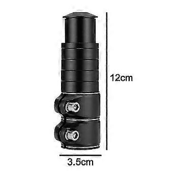 Fahrradgabel-Vorbau-Verlängerung, Fahrrad-Lenker-Riser-Adapter, Aluminiumlegierung Head-up-Adapter, für Mountainbike, Rennrad