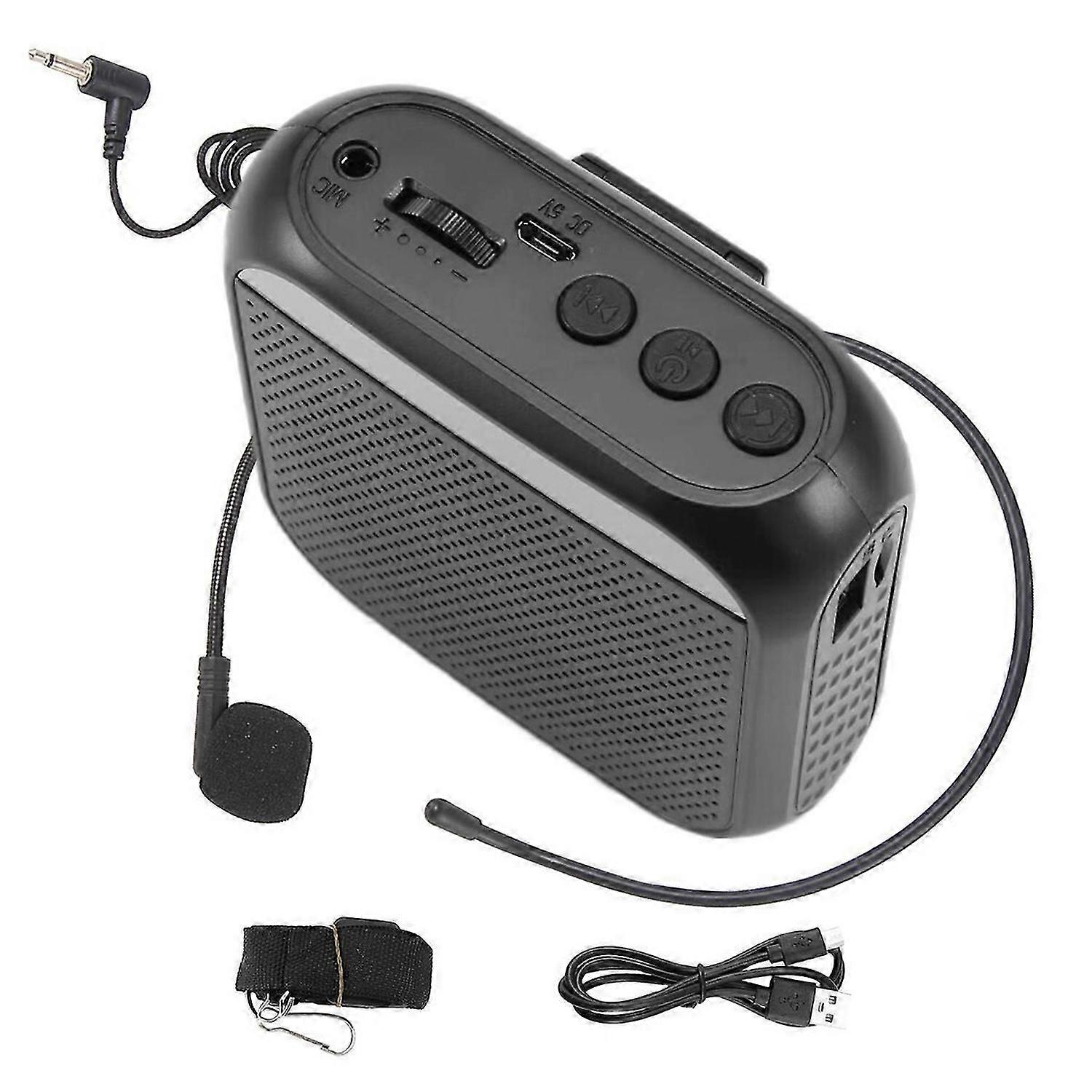 Voice Amplifier Microphone Headset for Teachers,Training Classroom-B