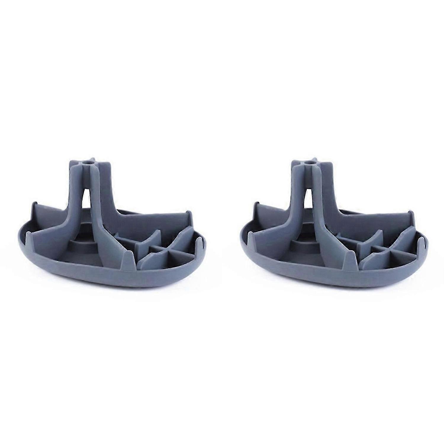 2pcs Drain Ice Cup Drying Rack Bottle Glass Drain Rack Gray