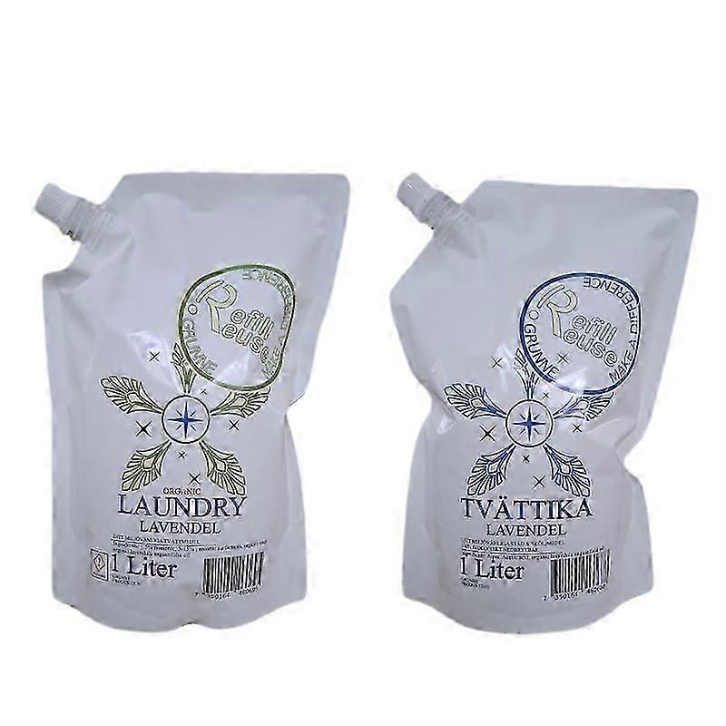 Package with Laundry and Tvttika refill