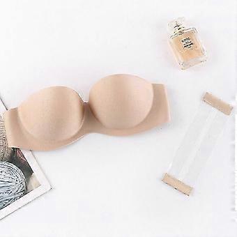 1 PCS Sutiã Push Up Transparente Alças Traseiras Sutiãs Festa de Casamento Sutiã Invisível Sem Alças Acolchoado