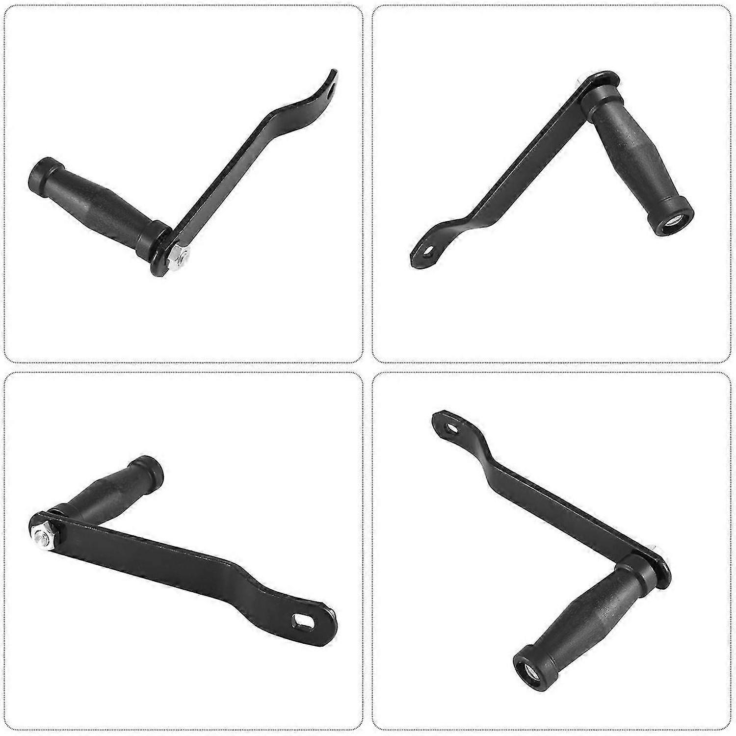 20.5Cm Boat Trailer Winch Handle Comfort Control Crank Replacements