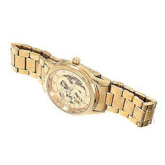 Reloj de pulsera para hombre Reloj de acero inoxidable Reloj de negocios impermeable para hombre