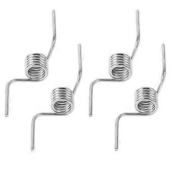 4pcs Refrigerator Door Divider Spring Steel Springs For Vertical Beam Door Stopper Fridge Door Spring Fridge Accessories