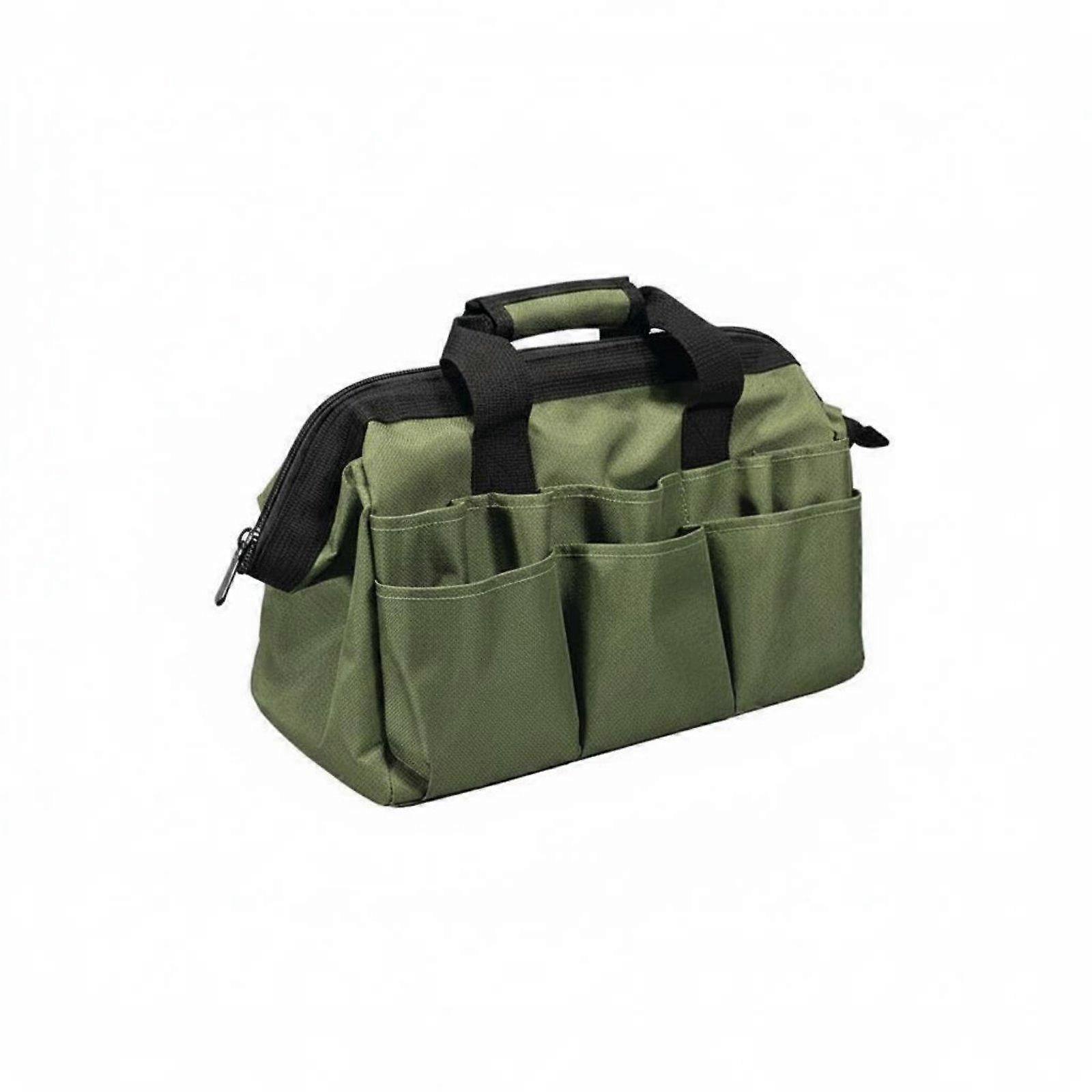 Garden Tool Bag Multi Pocket Electrician Tool Bag Multiple Pockets