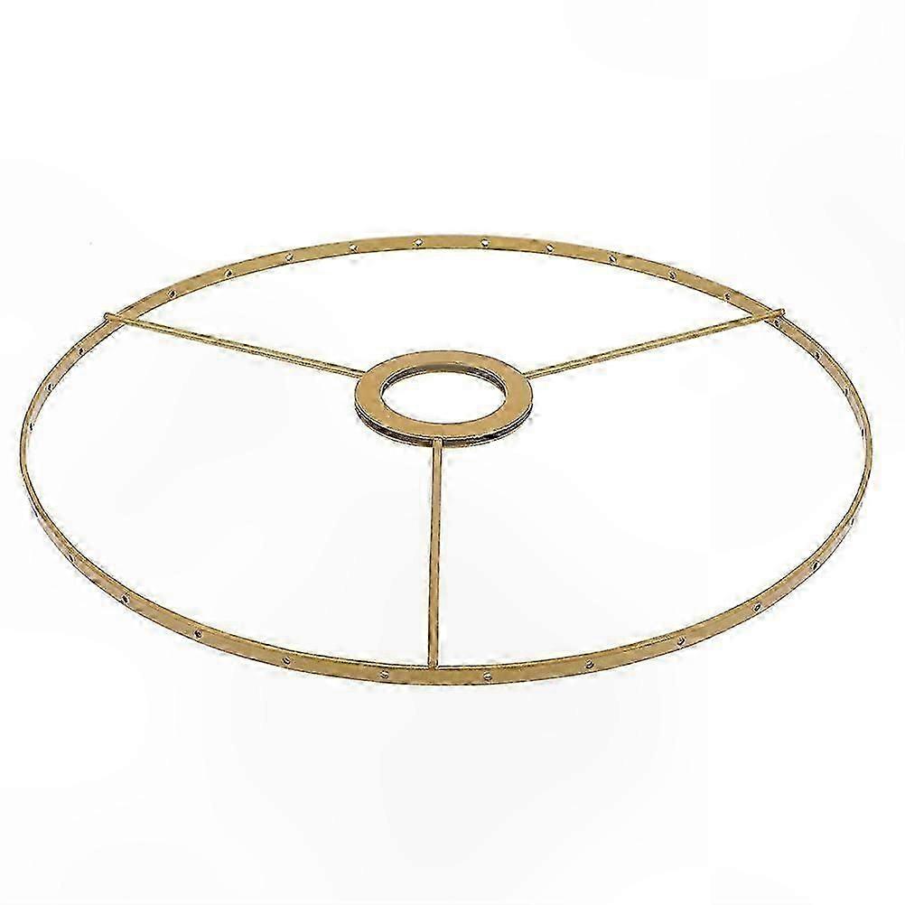 DIY Iron Lampshade Holder Ring compatible with E27 Socket Frame