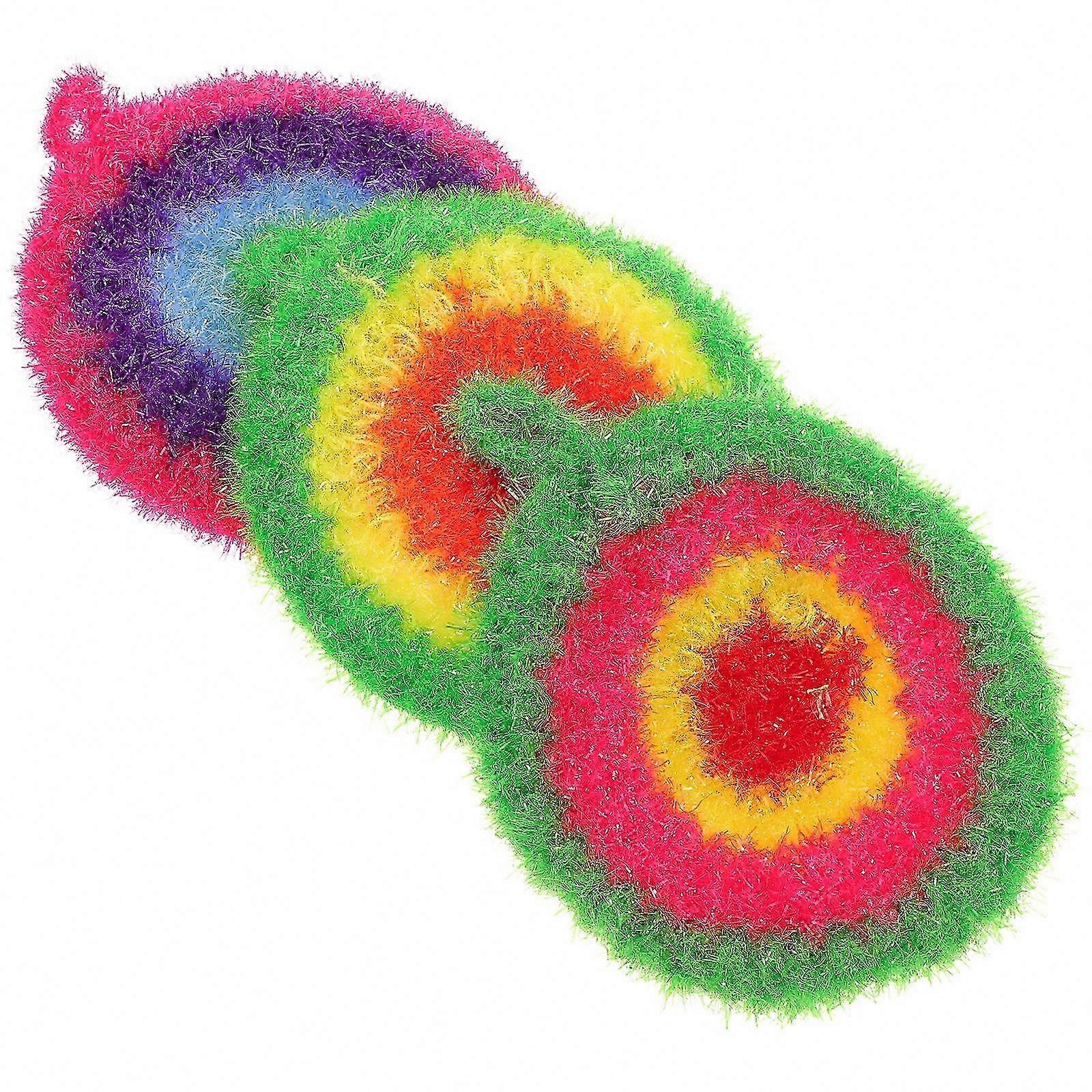Effective Dish & Kitchen Cleaning Scrubber Pads, 3-Pack Assorted