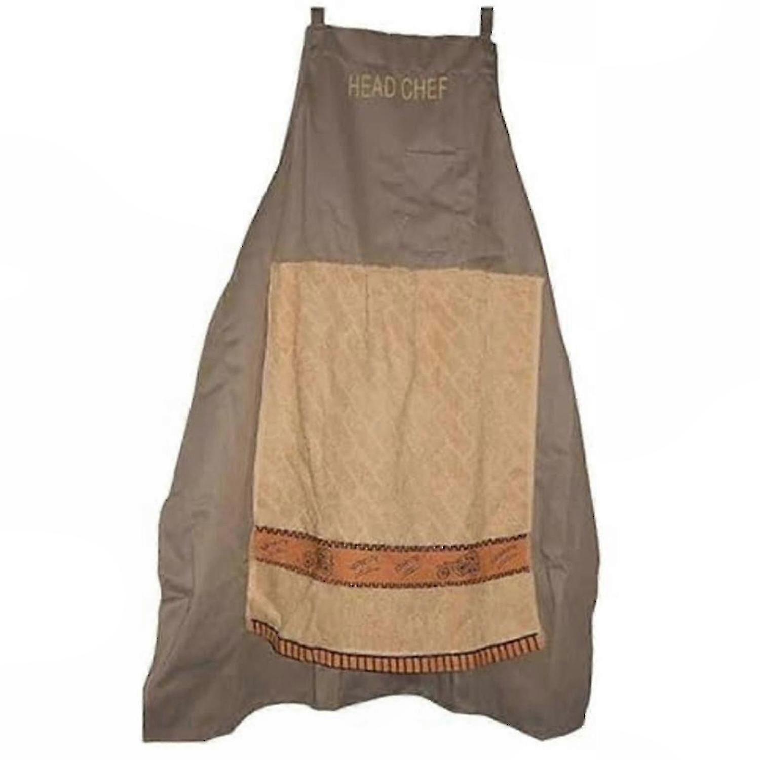 Funny Prank Chef Apron with Hidden Pocket