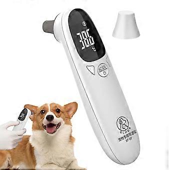 Termometro per la temperatura auricolare - Termometro digitale senza contatto per animali domestici per cani | Monitor della temperatura auricolare di cani e gatti | Termometri veterinari, veloci e precisi