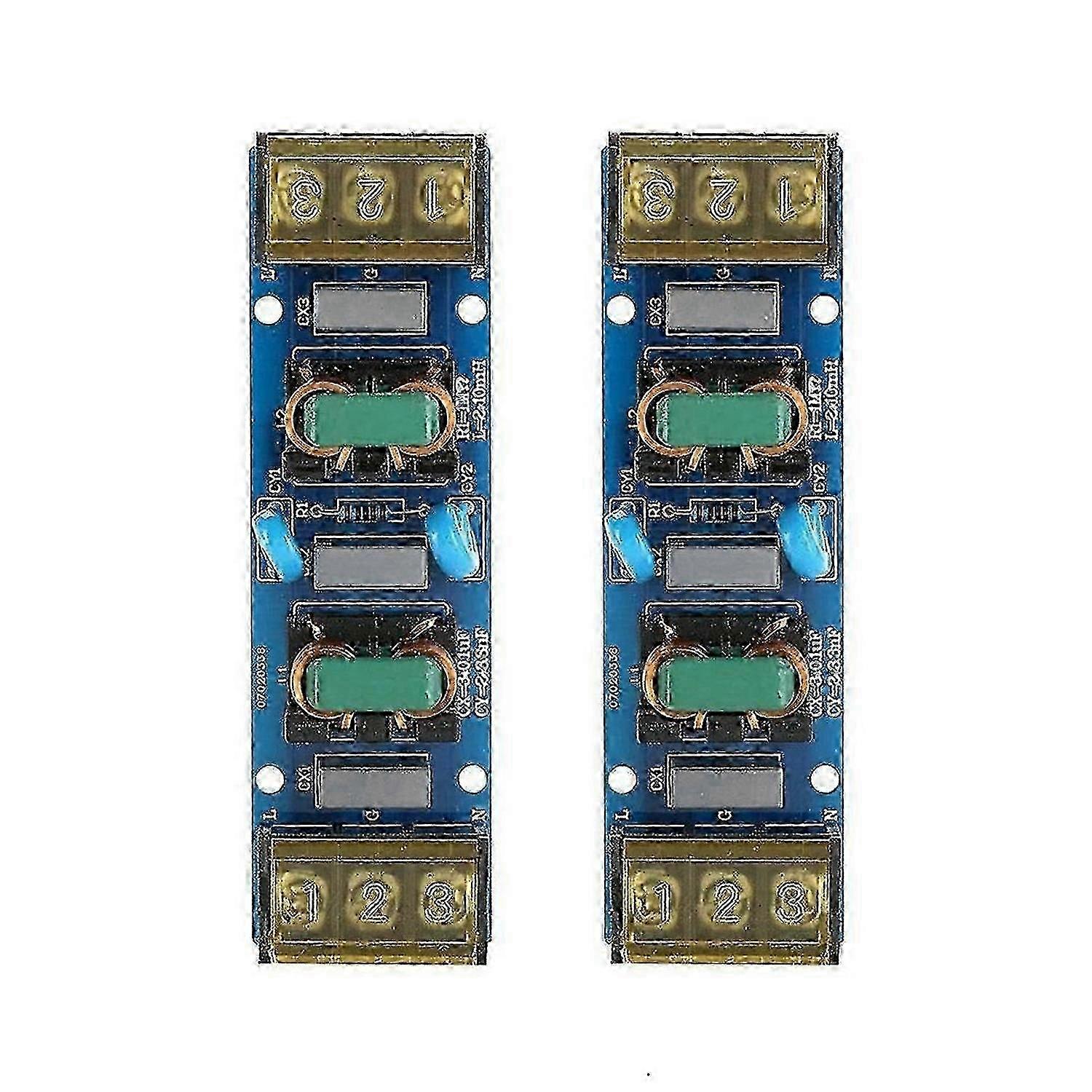 25A Compatible with Versatile Emi Power Filter Low Pass Filter Compatible with Frequency Conversion