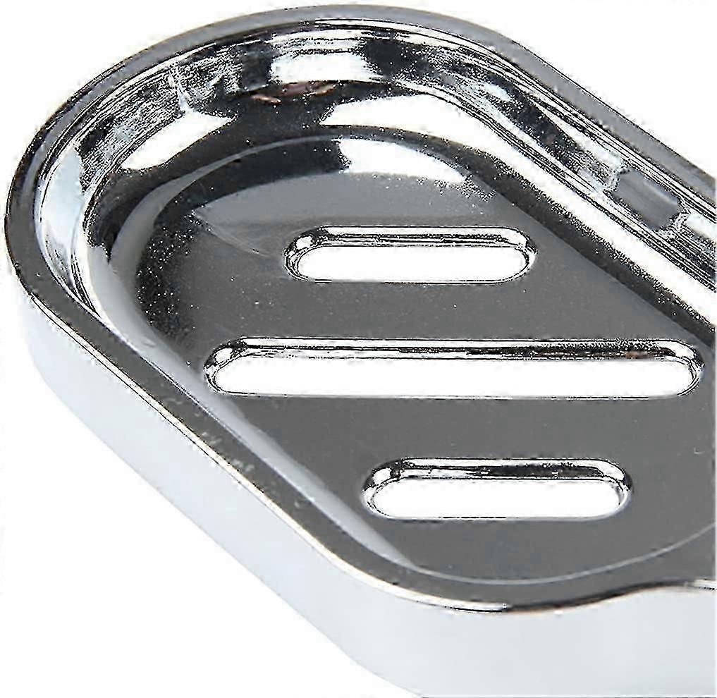 Adjustable Soap Holder for Shower Rail Slide Dish