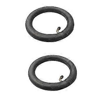 2PCS 8 Inch 8X1 1/4 Scooter Inner Tube with Bent Valve Suits A-Folding Bike Electric / Gas Scooter T_yyc