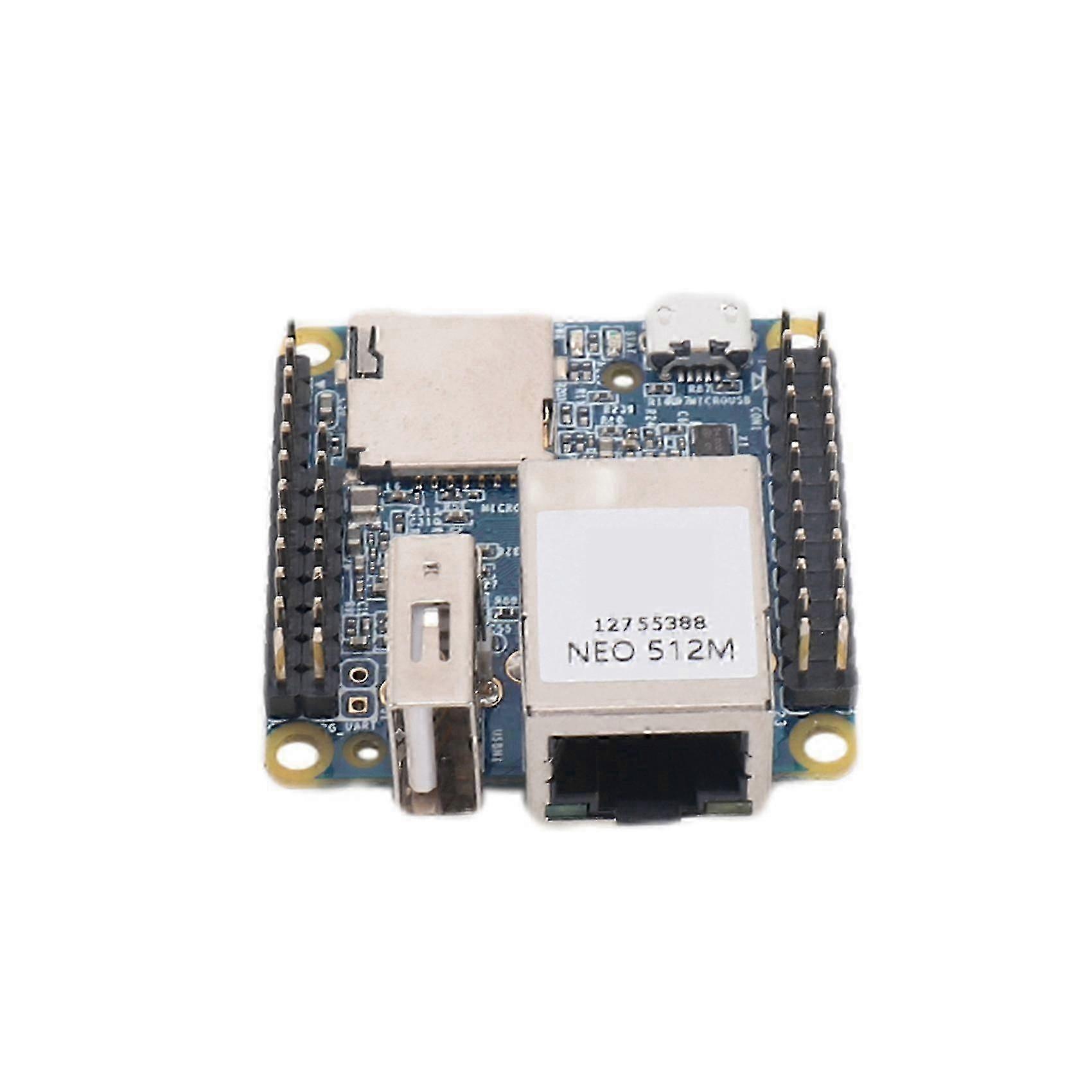 2X Quad-Core Open Source Development Board with ARM Cortex-A7 Processor, 512MB DDR3, Ethernet, GPIO for IoT Projects