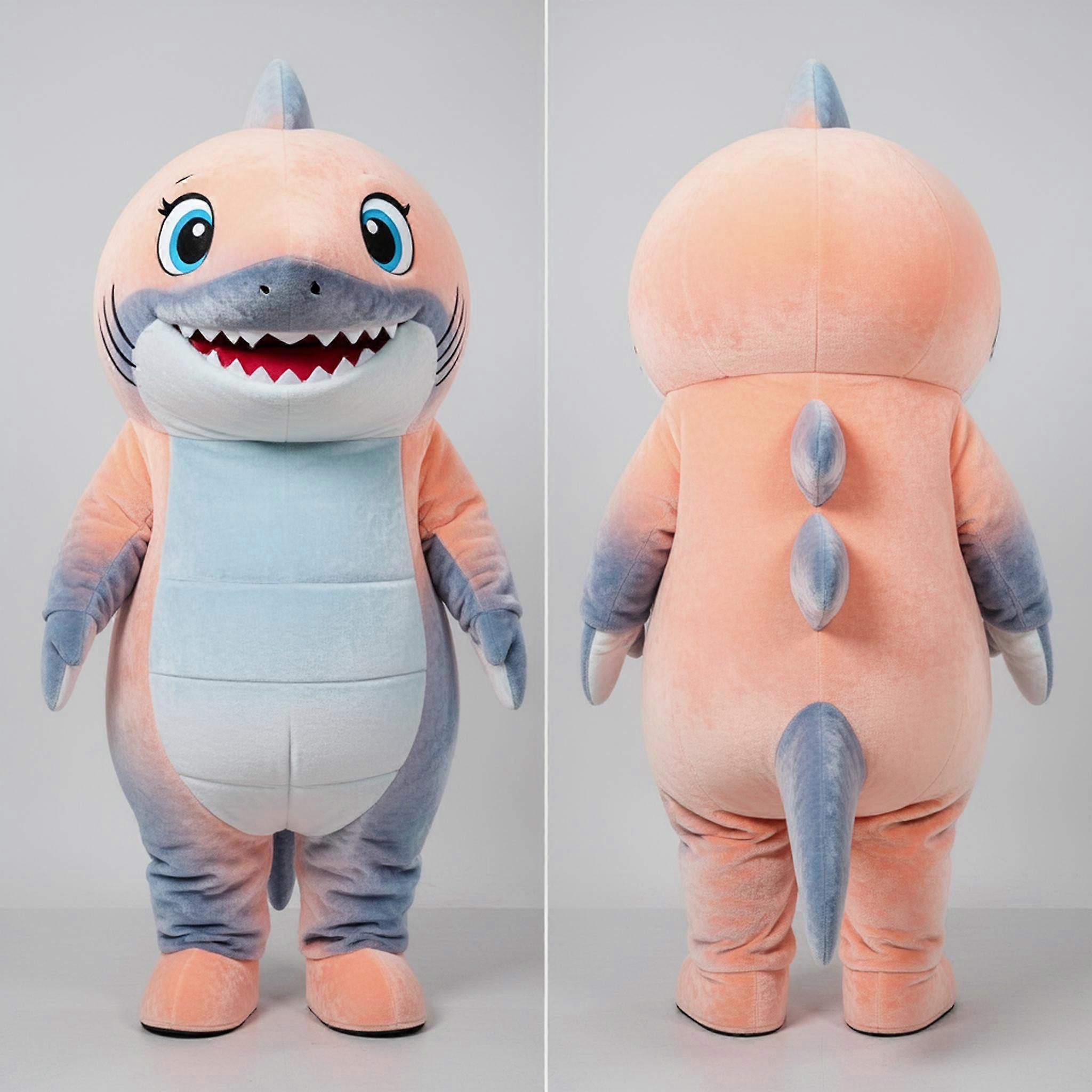 MASTICOT Peach Rounded Megadon Mascot