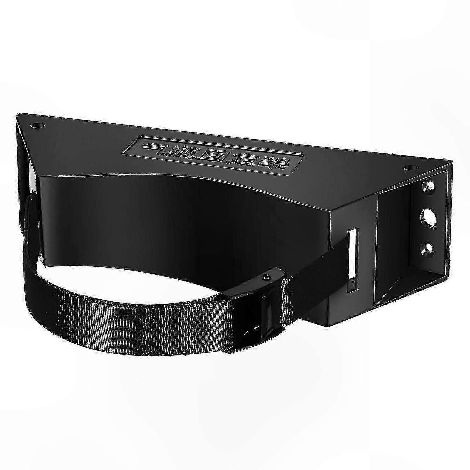 Wall Mount Bracket for Gas Cylinders with Expansion Function for Enhanced Safety and Stability