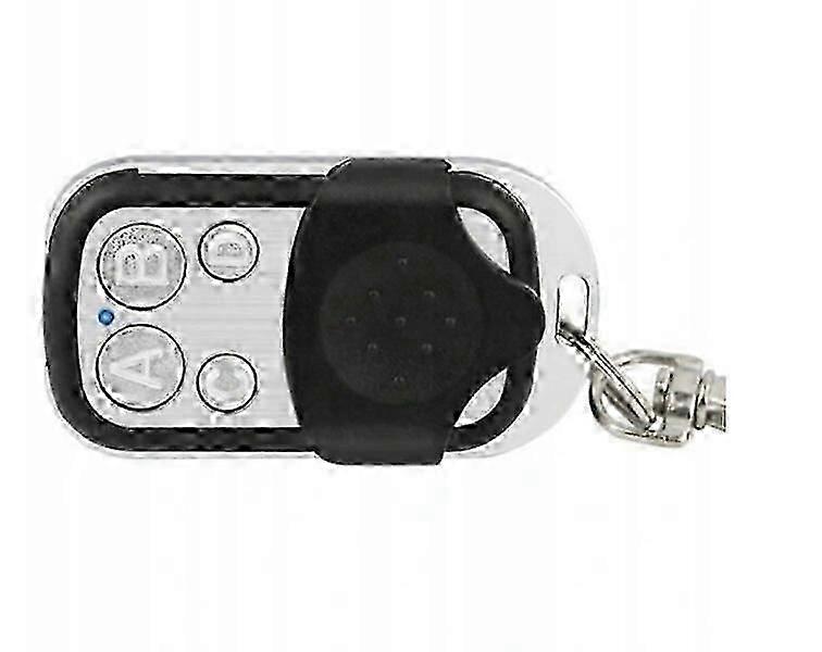 Remote Control, Self-Copy Fixed Code, 4-Key Metal Case, Garage Door Roller Shutter Controller,l