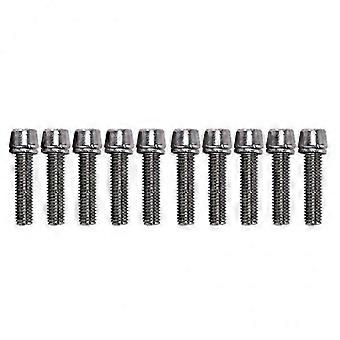 4x 10stk M5 M6x20mm Stem Skruebolte Cykelstyr Landevejscykel Hardware