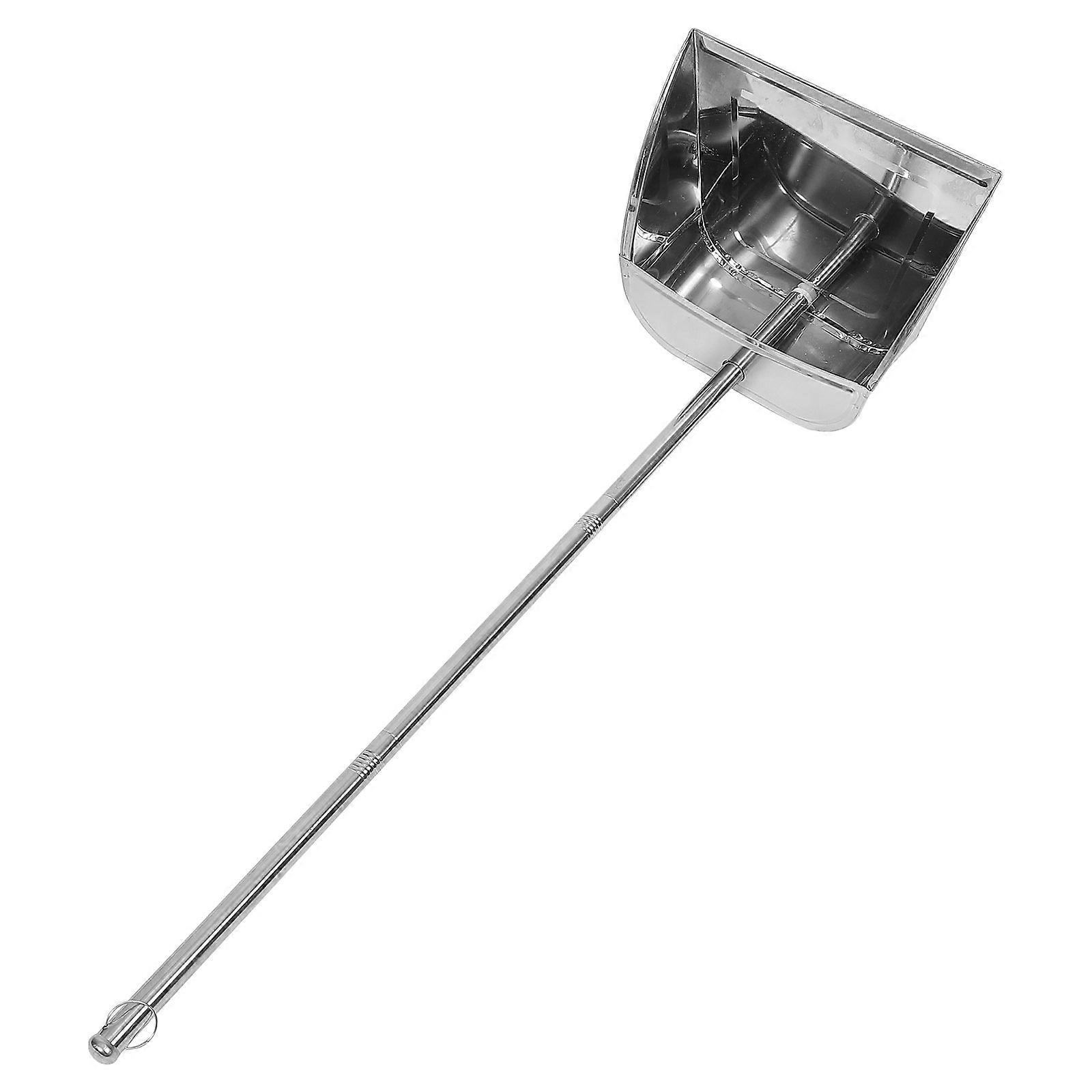 Home Dustpan Garbage for Efficient Cleaning Silver