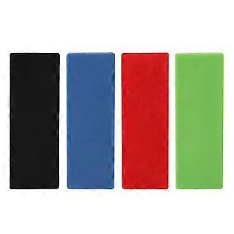 4Pcs/set Ski Sharpener Ski Board Edges Sharpening Tool Ski Edges Sharpeners Set compatible with Professional Tuning And Maintenance