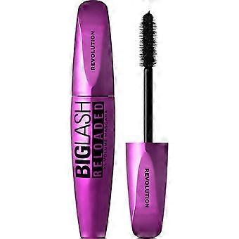 Makeup Revolution Big Lash Reloaded Volumising Mascara Black 8 ml