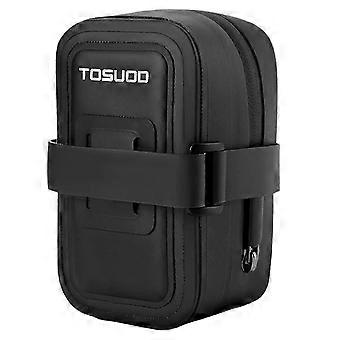 Mini Bicycle Saddle Bag Large Capacity Bicycle Rear Tail Bag