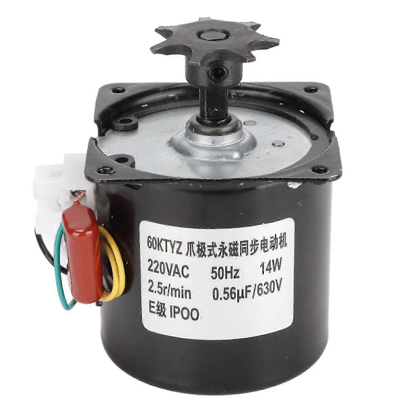 Automatic 220V Egg Turner Motor for Incubator, Synchronous Hatching Accessory