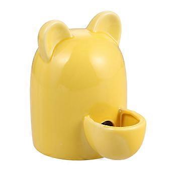 Automatisk vattenmatare för kattöron, keramisk vattenskål för husdjur, 100 ml
