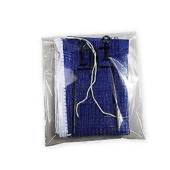 Table Tennis Net Rack for Portable Net Frame Tool Set Blue