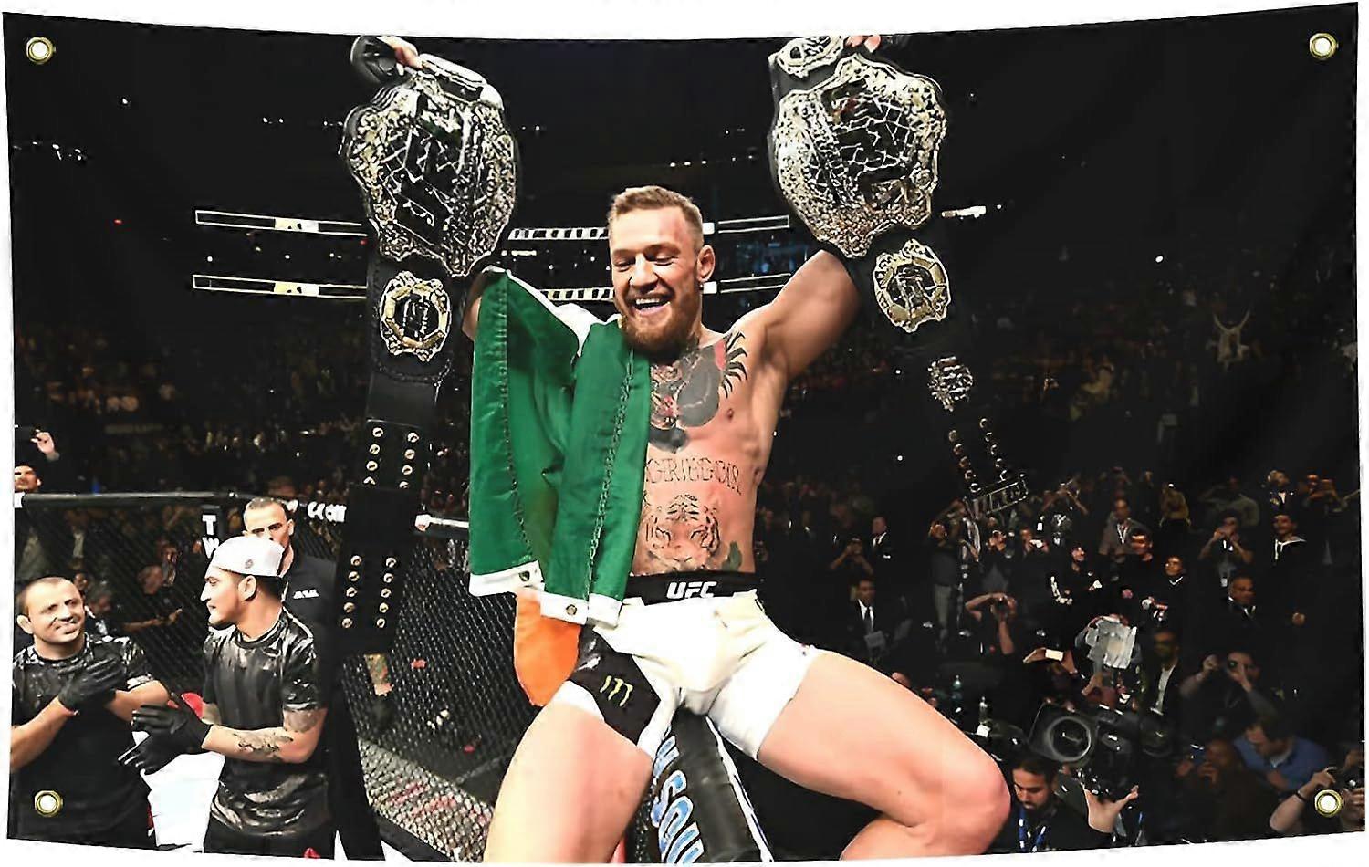 Conor McGregor Boxing Flag ND-370