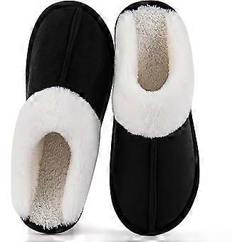 Warm Comfortable Faux Fur Slippers for Indoor Outdoor Use