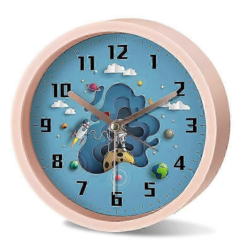 Battery-Powered Alarm Clock 13cm