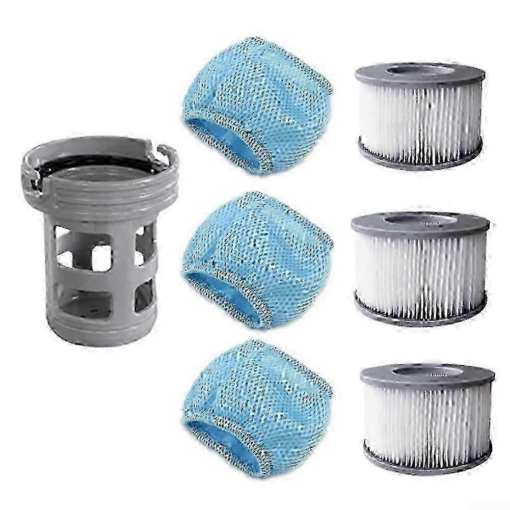 7-Piece MSpa Filter Replacement Kit
